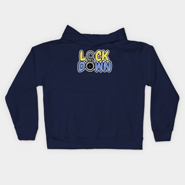 LockDown Kids Hoodie by HartDesain